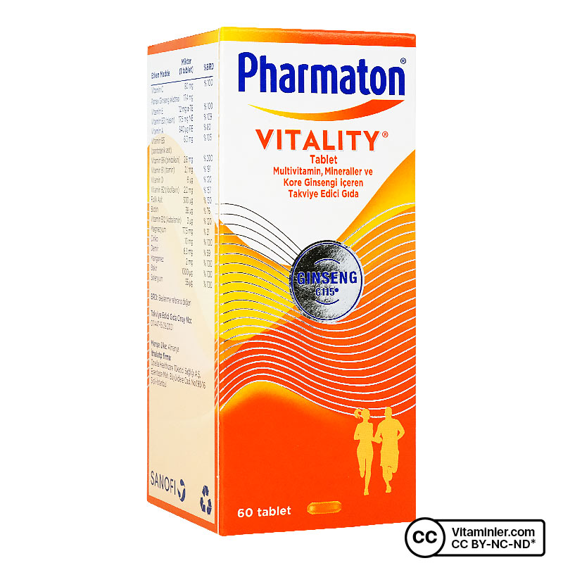 pharmaton_vitality_60_tablet_65333 مكمل غذائي من فارماتون 60 حبة